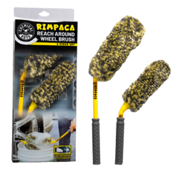 Rimpaca Reach Around Ultimate Wheel Brush Set (2 Pcs)